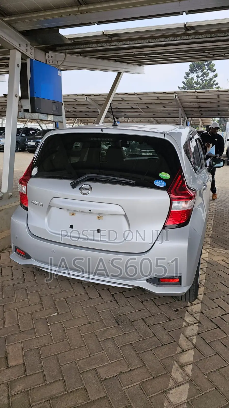 Nissan Note 1.2 Petrol 2019 Silver