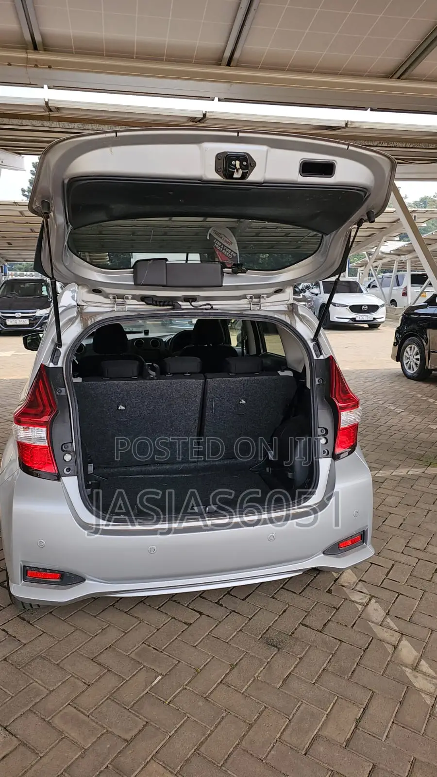 Nissan Note 1.2 Petrol 2019 Silver