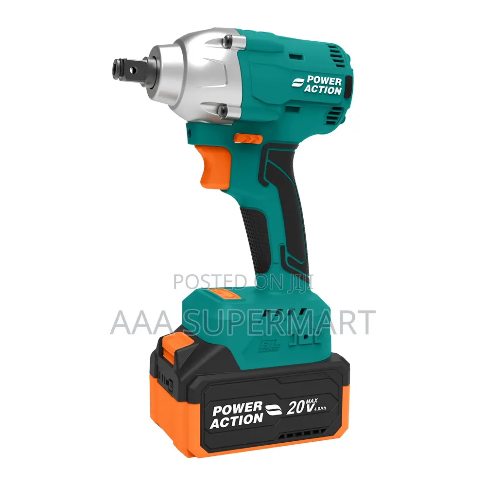 Ax-biw20 Cordless Impact Wrench Power Action