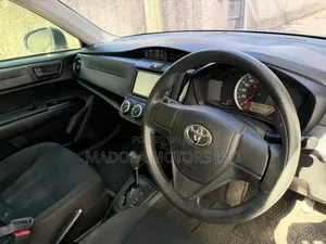 Toyota Axio 2018 White