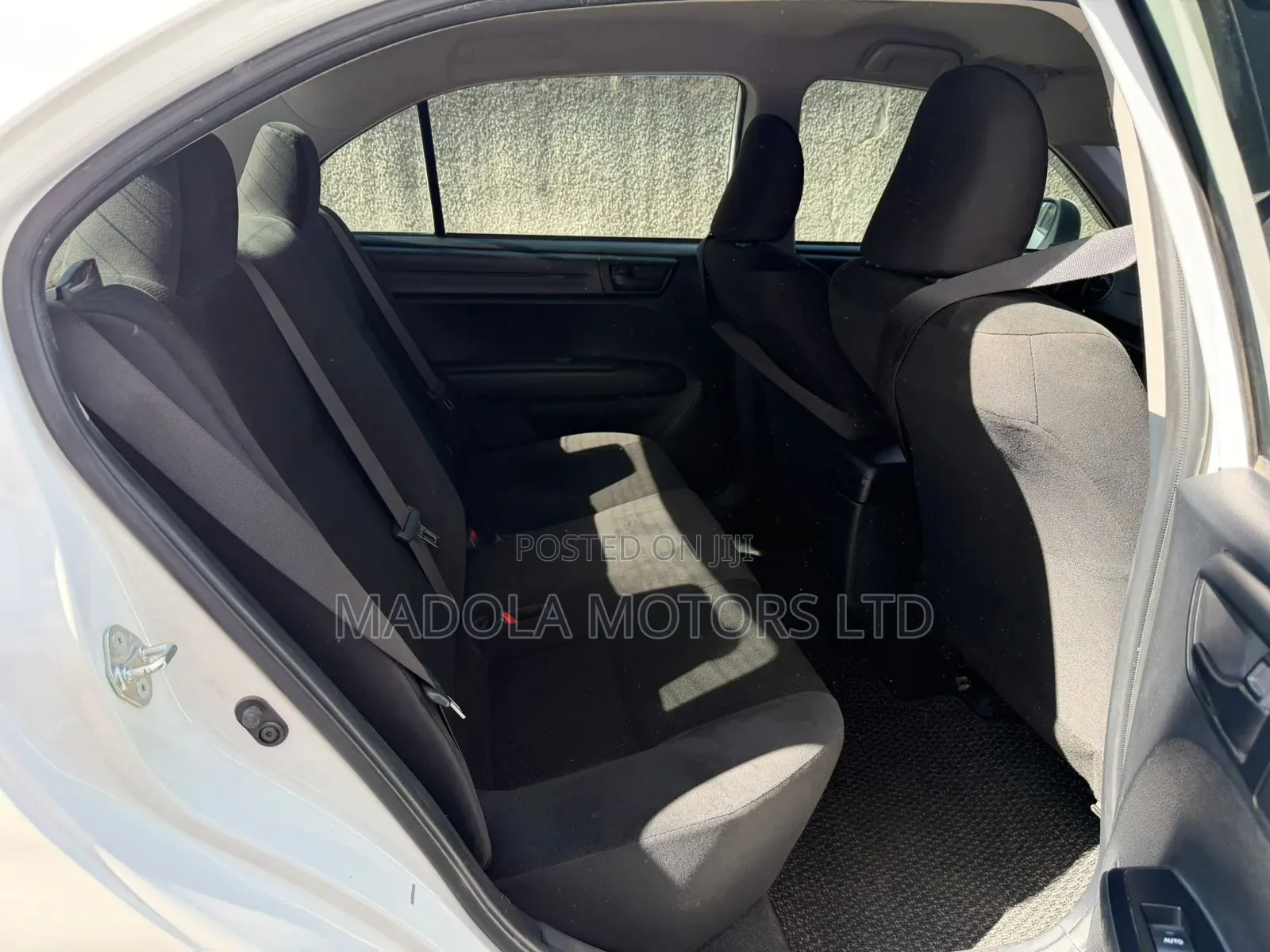 Toyota Axio 2018 White