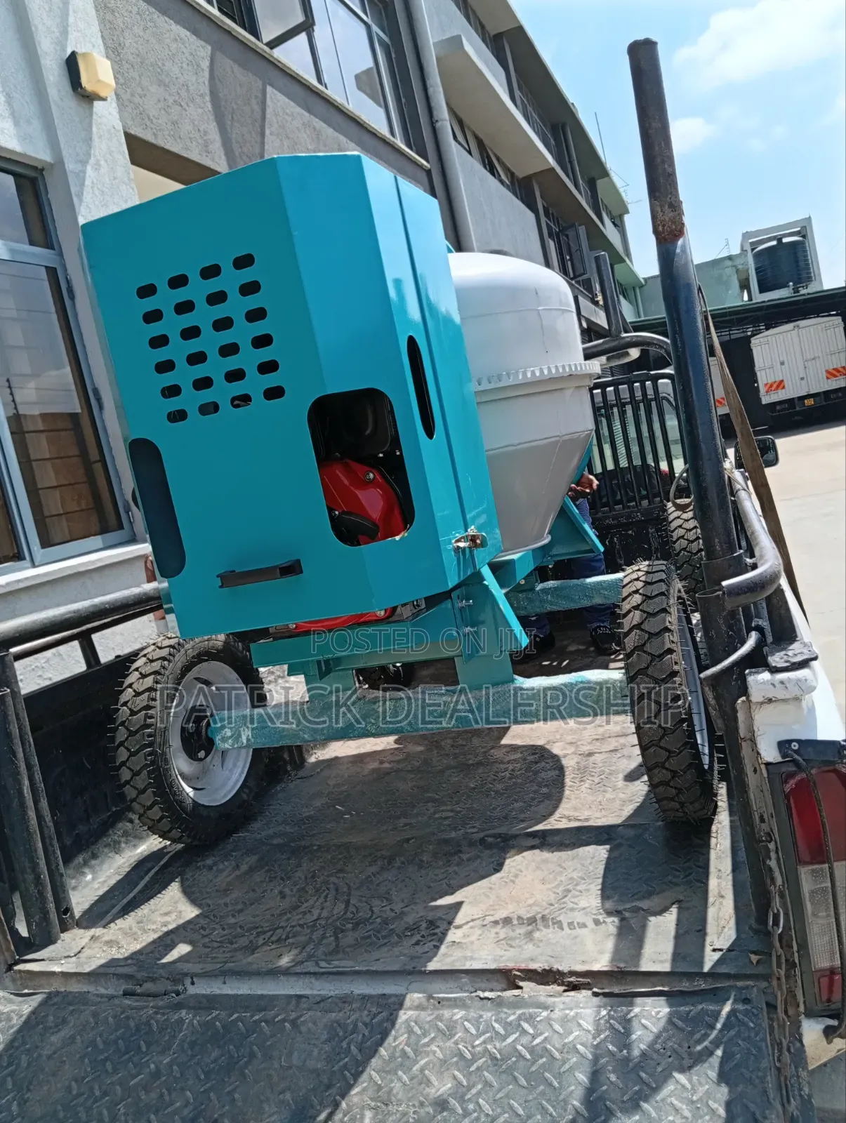 Drum Concrete Mixer