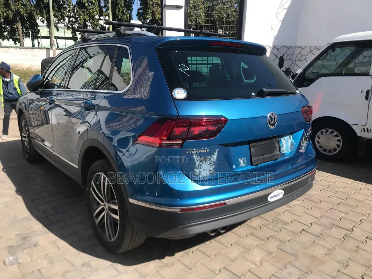 Volkswagen Tiguan 2018 Blue