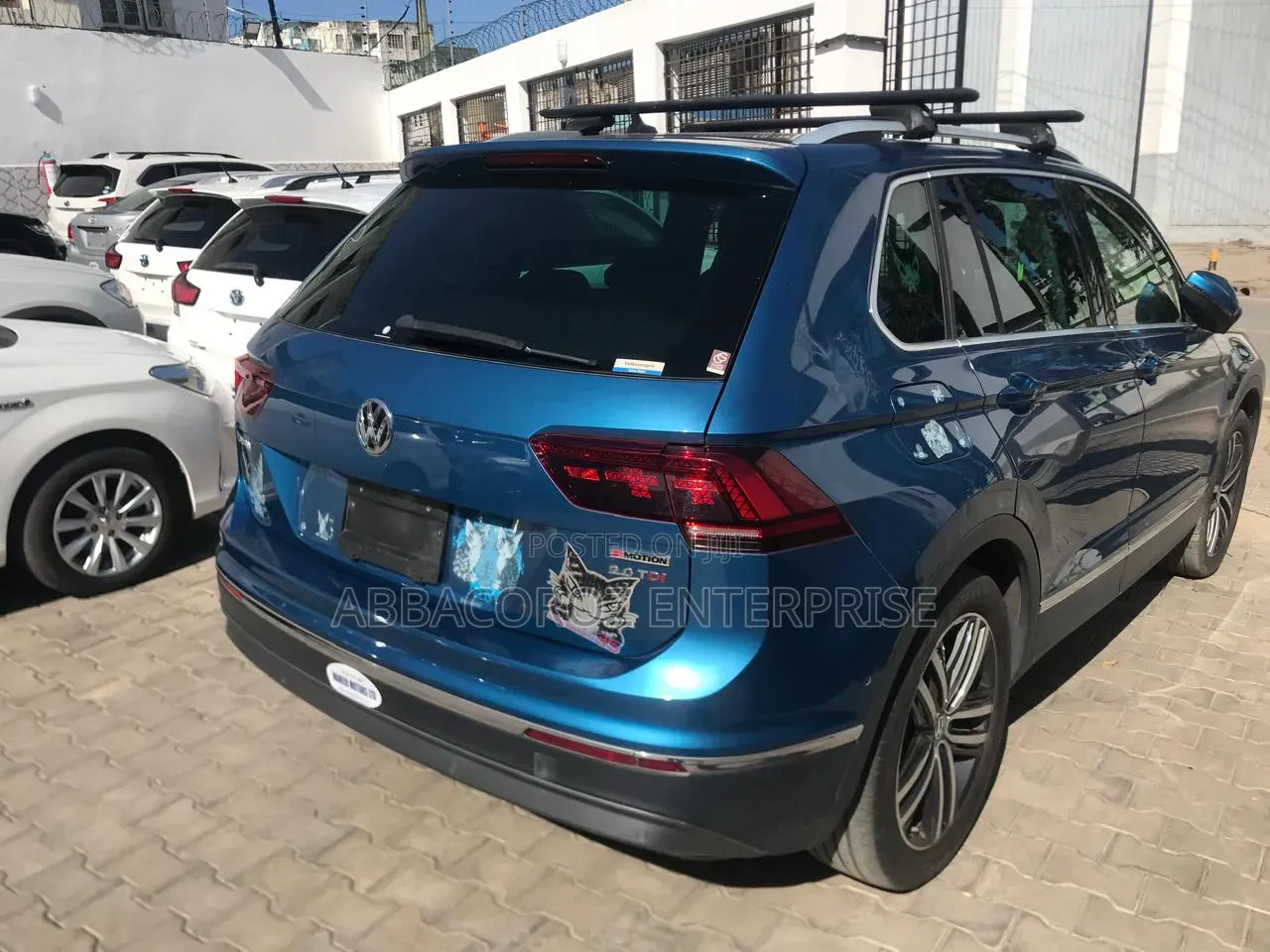 Volkswagen Tiguan 2018 Blue