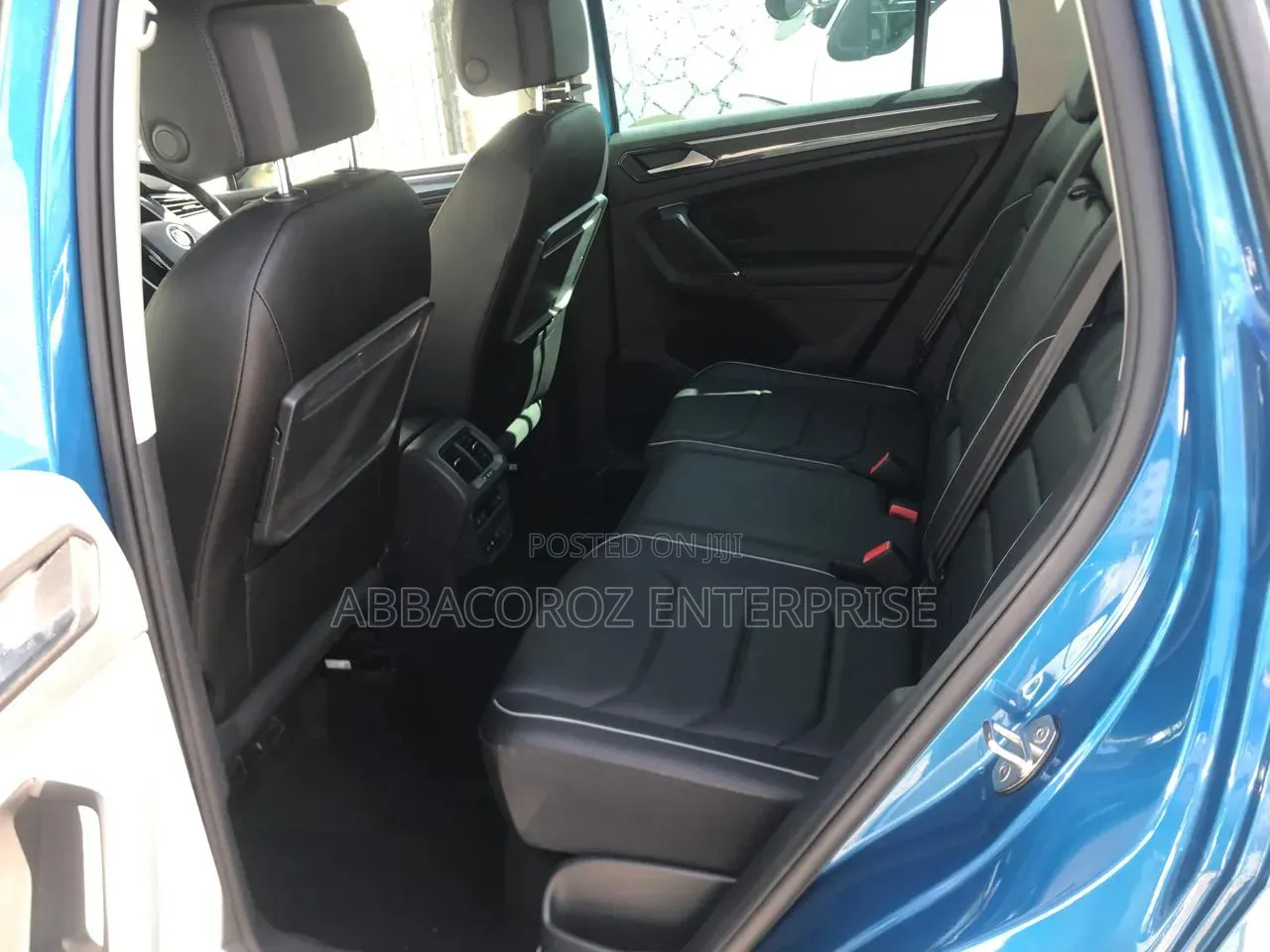 Volkswagen Tiguan 2018 Blue