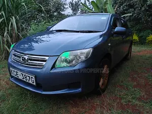 Toyota Axio 2008 Blue
