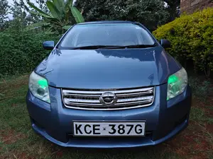 Toyota Axio 2008 Blue