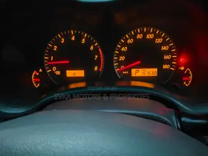 Toyota Axio 2008 Blue