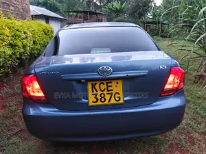 Toyota Axio 2008 Blue