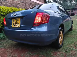 Toyota Axio 2008 Blue