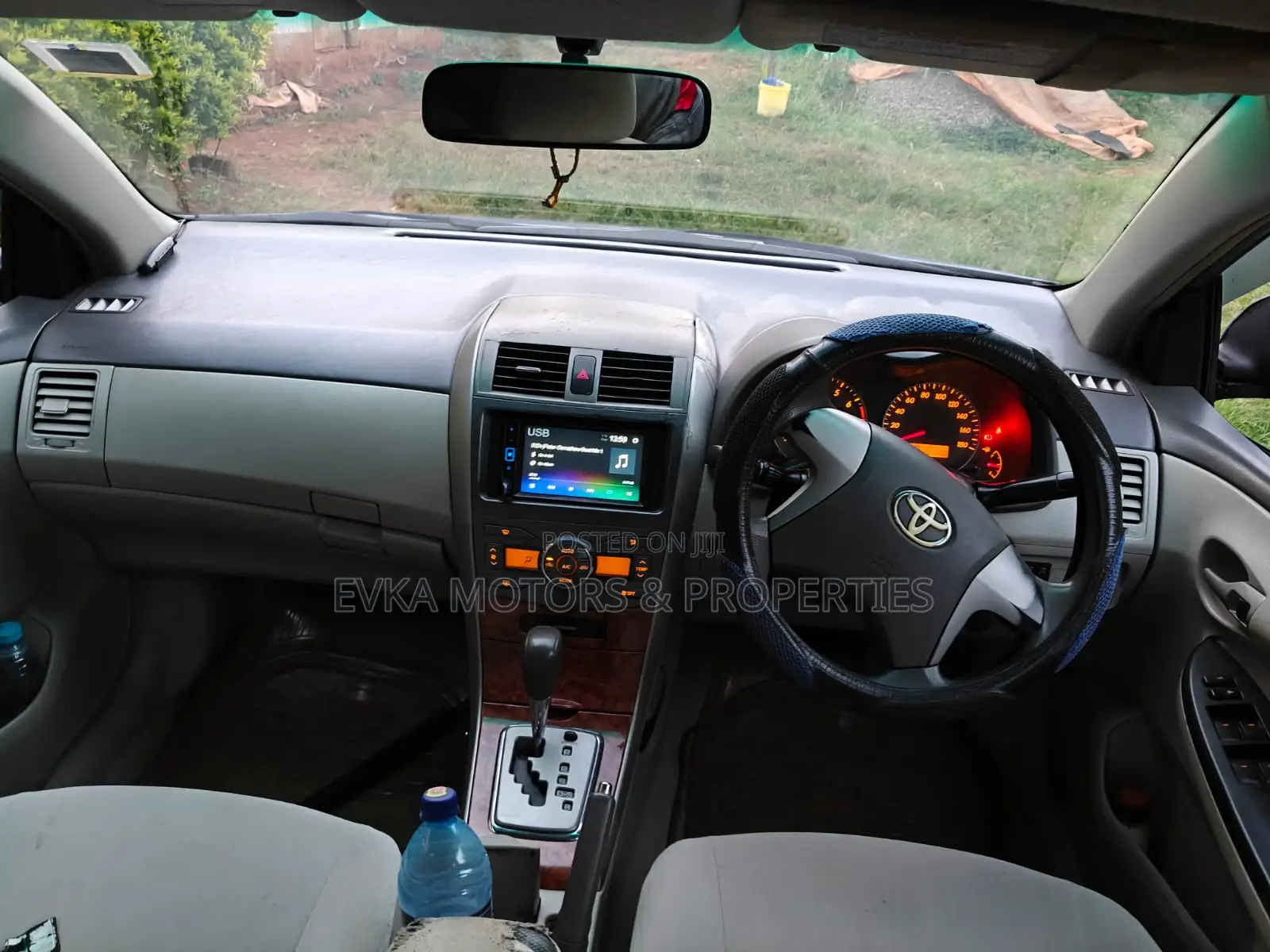 Toyota Axio 2008 Blue
