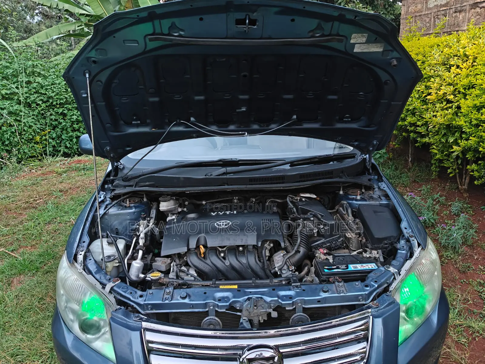 Toyota Axio 2008 Blue