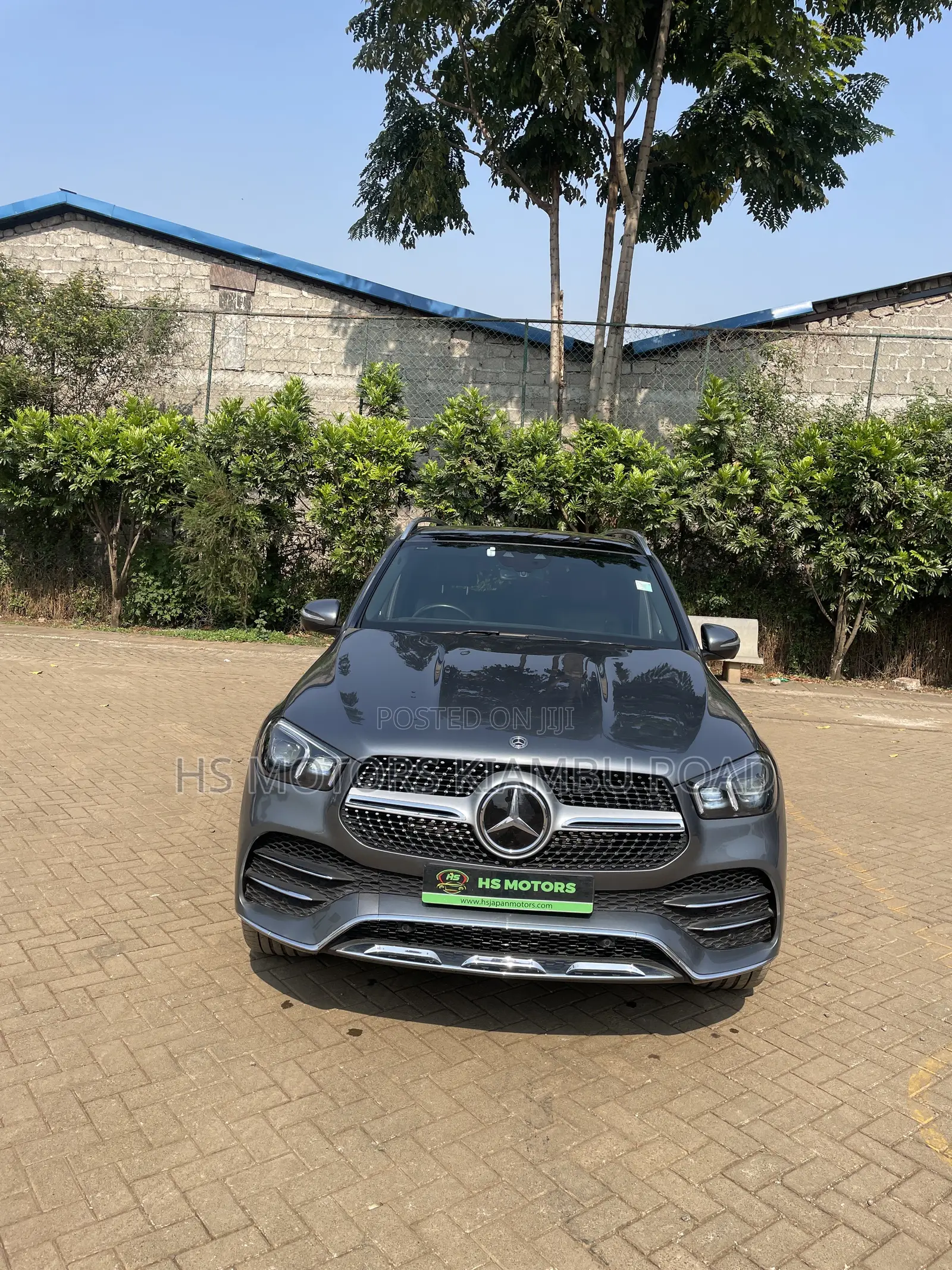 Mercedes-Benz GLE-Class 2020 Gray