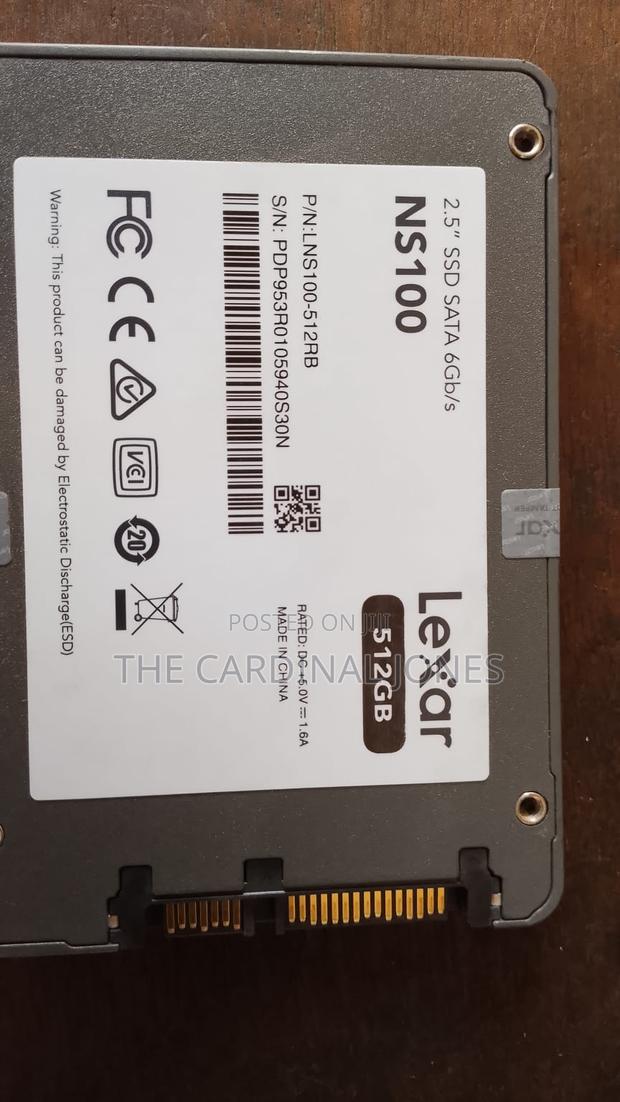Lexar Ns 100 512gb