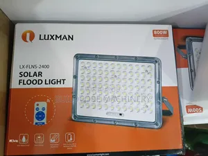 800watts Luxman Solar Floodlight