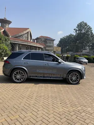 Mercedes-Benz GLE-Class 2020 Gray