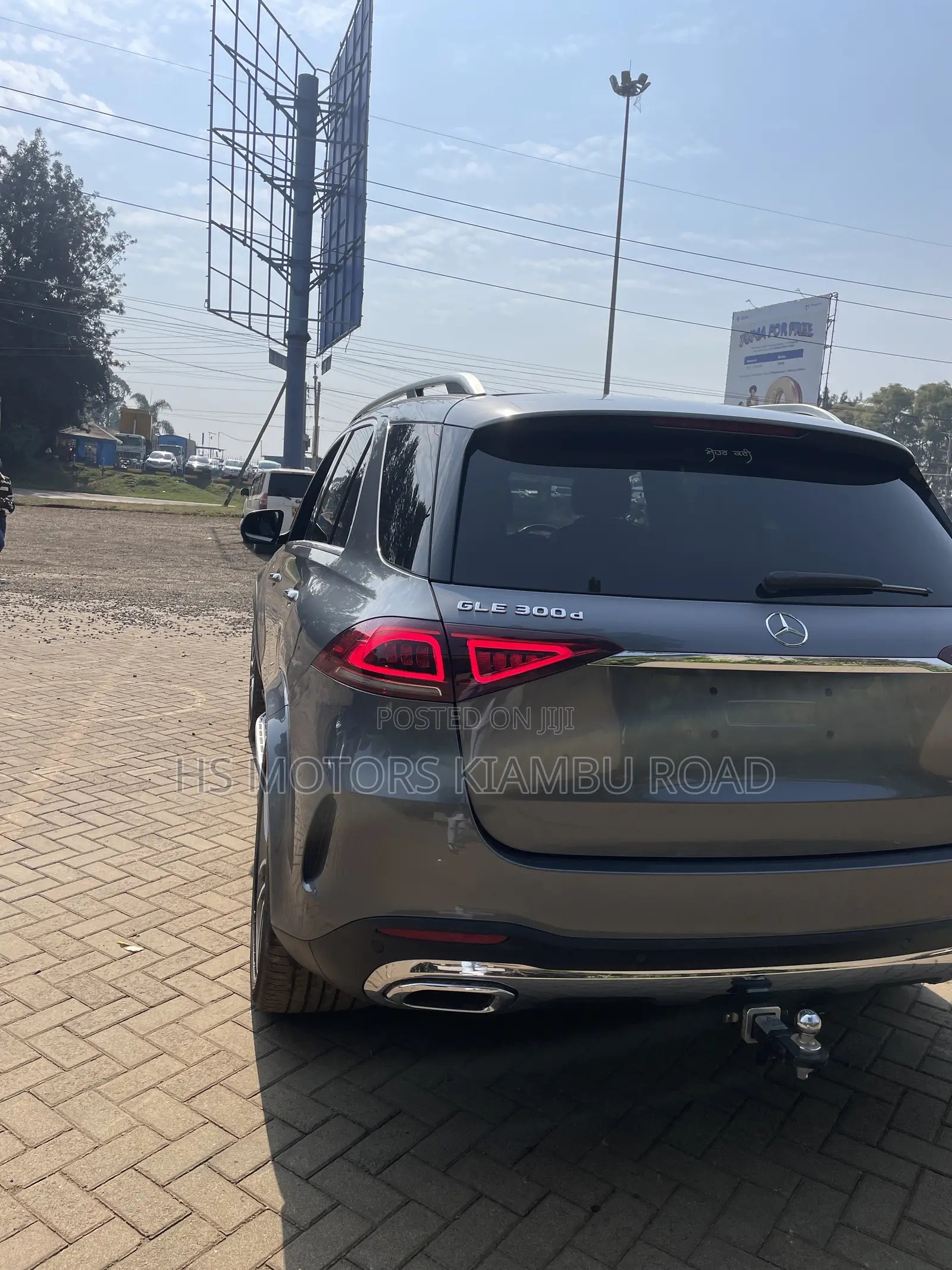 Mercedes-Benz GLE-Class 2020 Gray