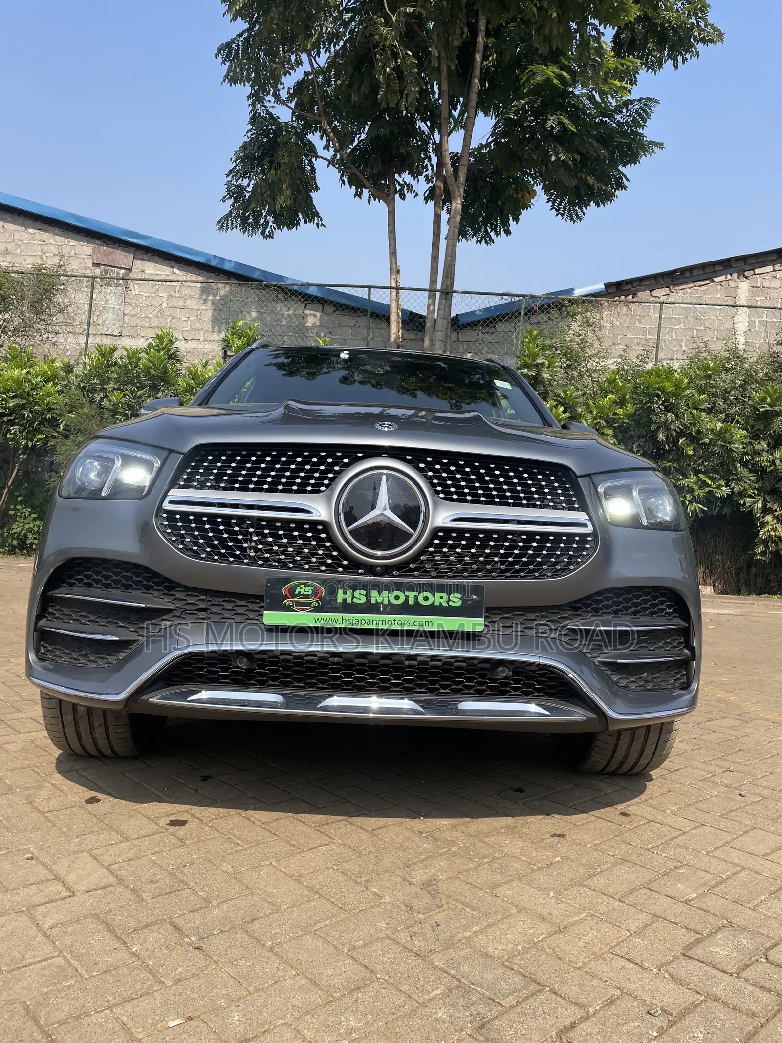 Mercedes-Benz GLE-Class 2020 Gray