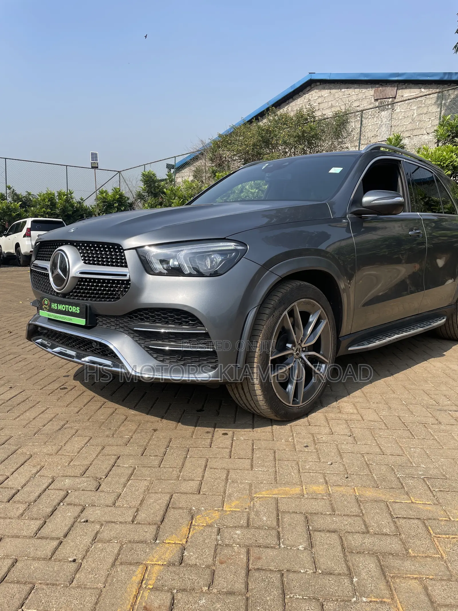 Mercedes-Benz GLE-Class 2020 Gray