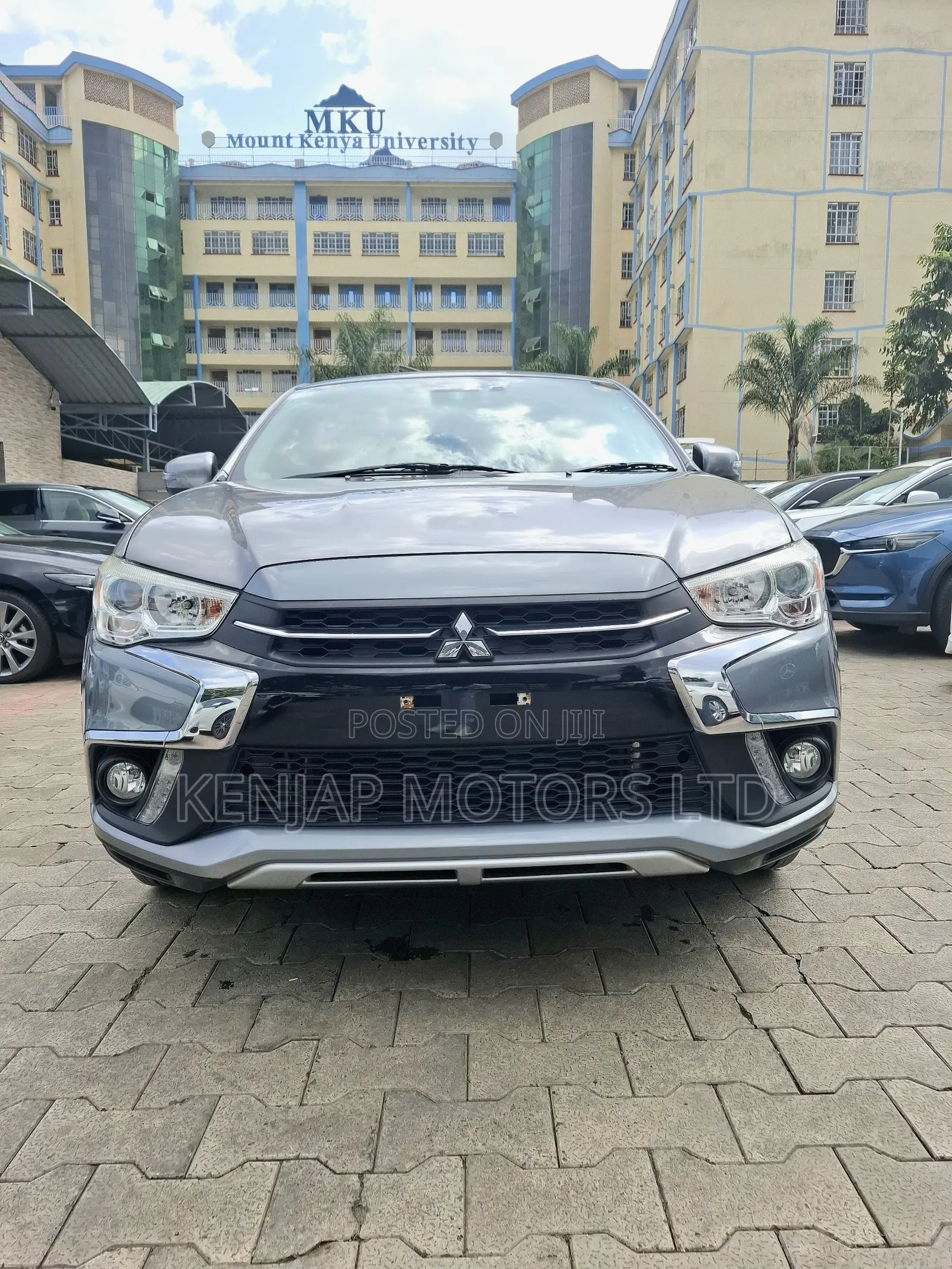 Mitsubishi RVR 2019 Gray
