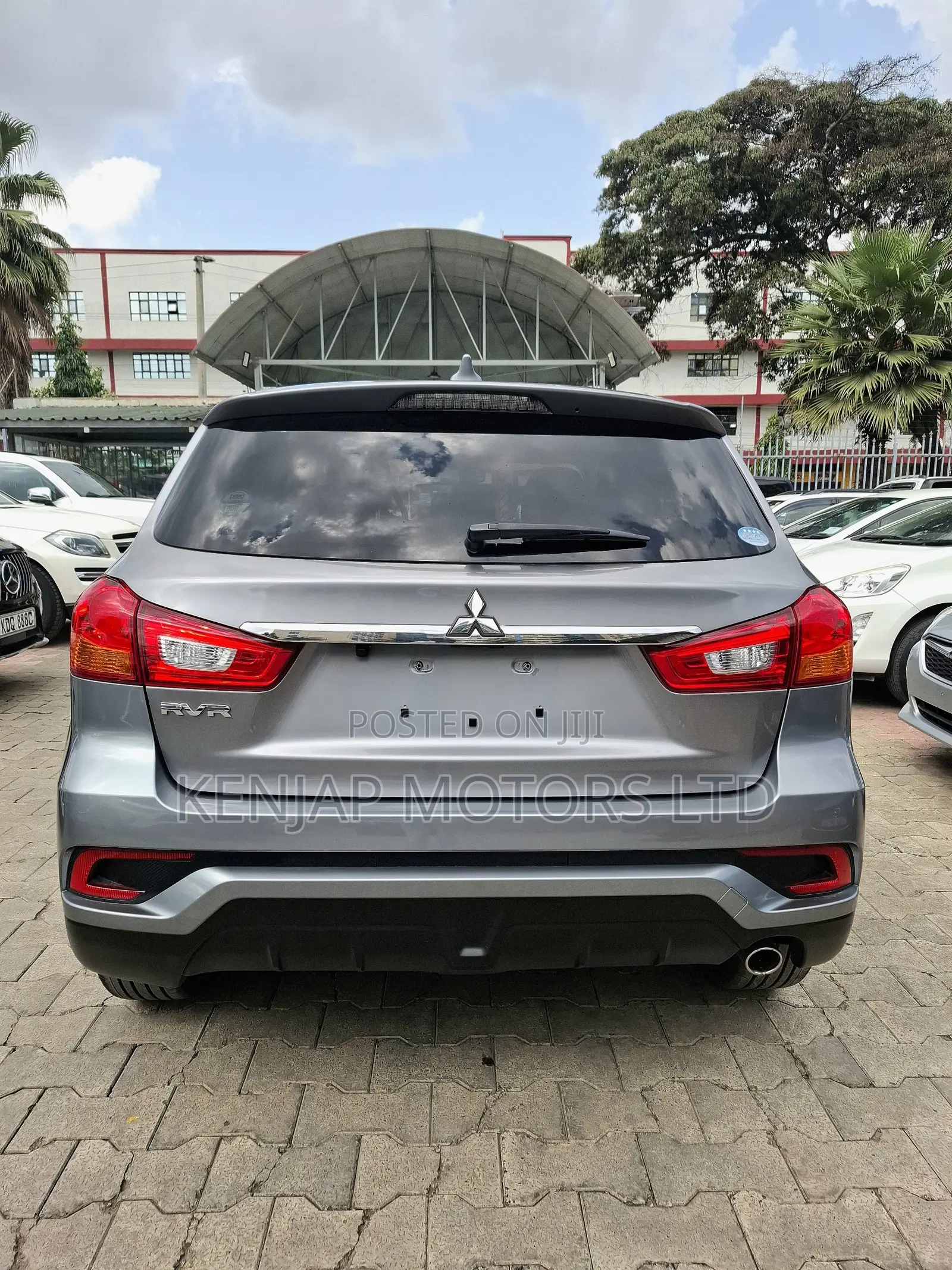 Mitsubishi RVR 2019 Gray