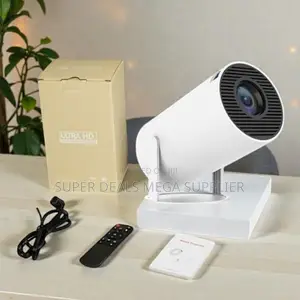 Wireless Hy300 Portable Smart Home Led Android Projector