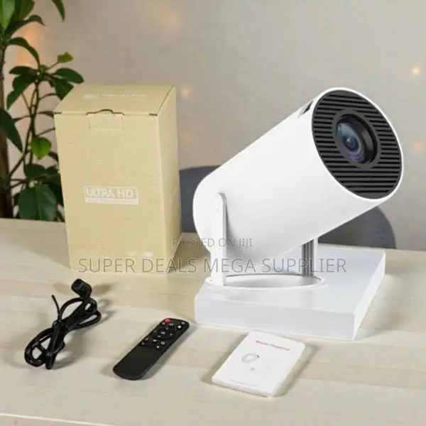 Wireless Hy300 Portable Smart Home Led Android Projector
