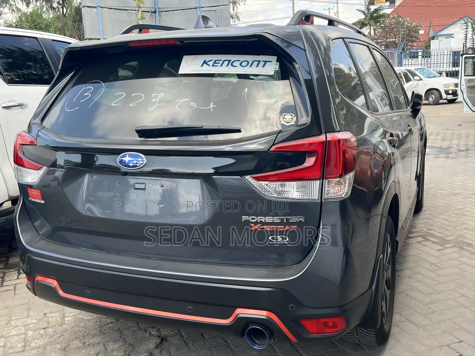 Subaru Forester 2019 Gray