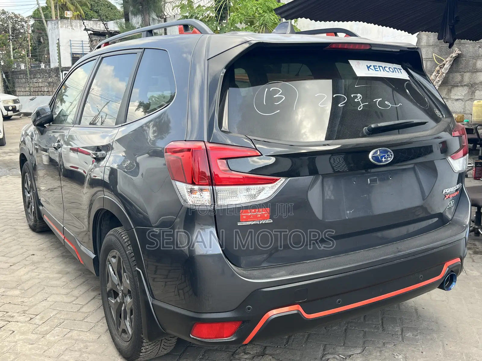 Subaru Forester 2019 Gray
