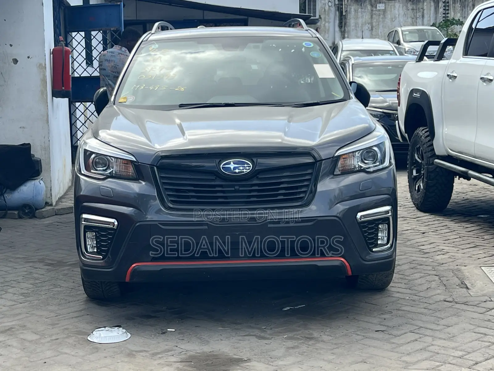 Subaru Forester 2019 Gray