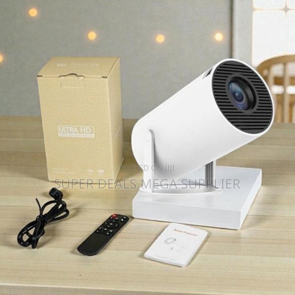 Compact Design Hy300 Portable Smart Home Led Android Projector - thumbnail 2