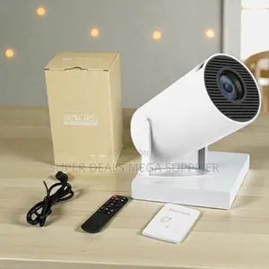 Compact Design Hy300 Portable Smart Home Led Android Projector