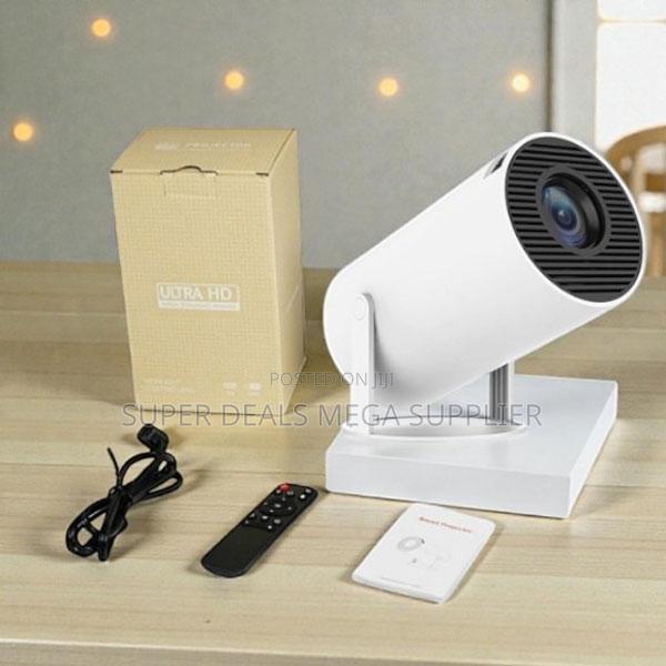 Compact Design Hy300 Portable Smart Home Led Android Projector