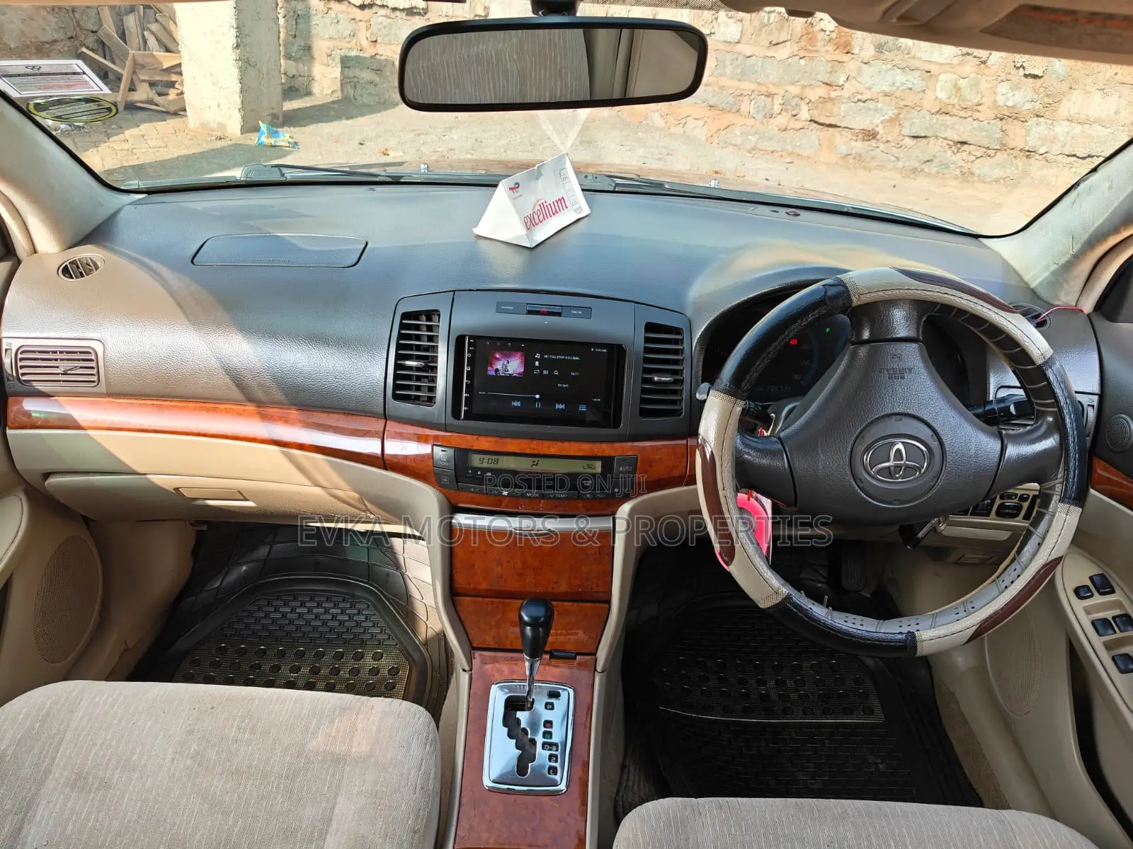 Toyota Premio 2006 Blue