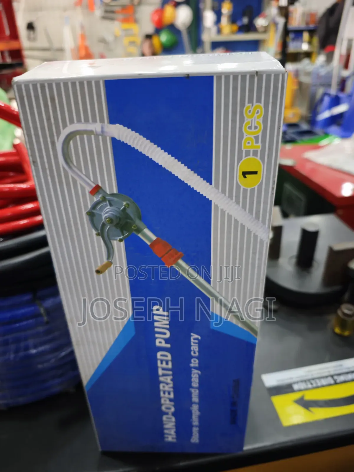 Hand-Operated Pump in Stock