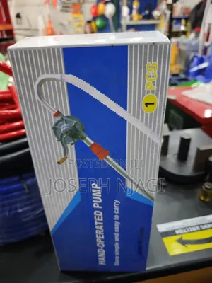 Hand-Operated Pump in Stock