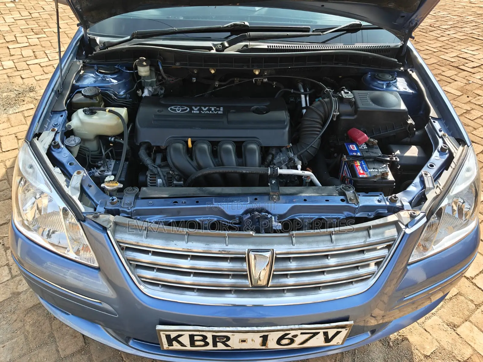 Toyota Premio 2006 Blue