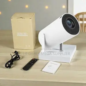 Lightweight Build Hy300 Portable Smart Home Led Android Projector