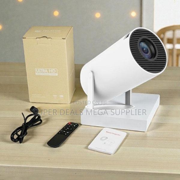 Lightweight Build Hy300 Portable Smart Home Led Android Projector - thumbnail 2