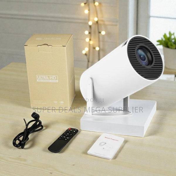 Lightweight Build Hy300 Portable Smart Home Led Android Projector