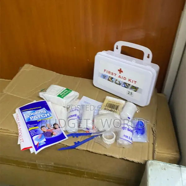 75-Piece Comprehensive First Aid Kit – Portable Emergency Medical Supp
