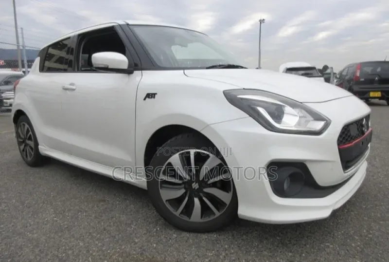 Suzuki Swift 2019 White