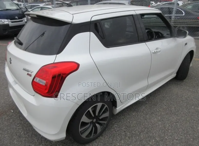 Suzuki Swift 2019 White