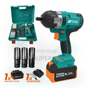 Ax-biw20b Cordless Impact Wrench Power Action