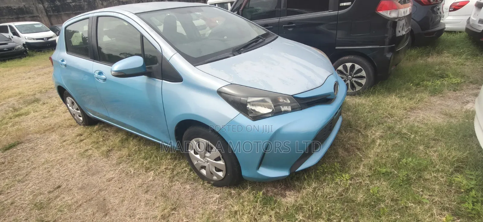 Toyota Vitz 2017 Blue