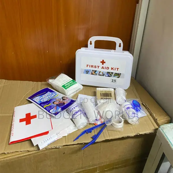 Portable 75-Piece Emergency First Aid Kit – Essential Medical Supplies