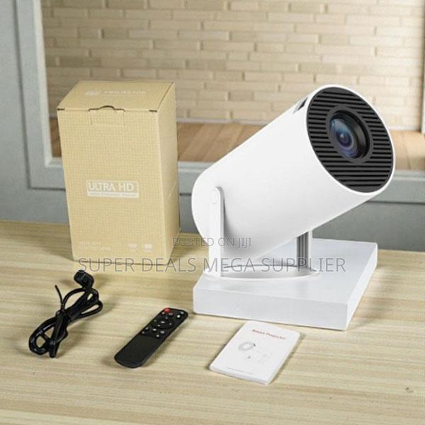 Hd Projection Hy300 Portable Smart Home Led Android Projector - thumbnail 2