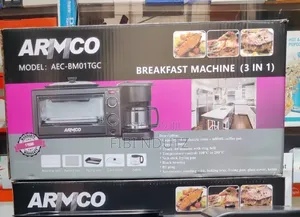 3 in 1 Armco Breakfast Machine/1090watts Breakfast Machine