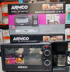 3 in 1 Armco Breakfast Machine/1090watts Breakfast Machine