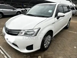 Toyota Corolla Fielder 2024 White